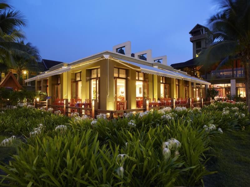 Anantara Si Kao Resort Крабі Ресторан фото